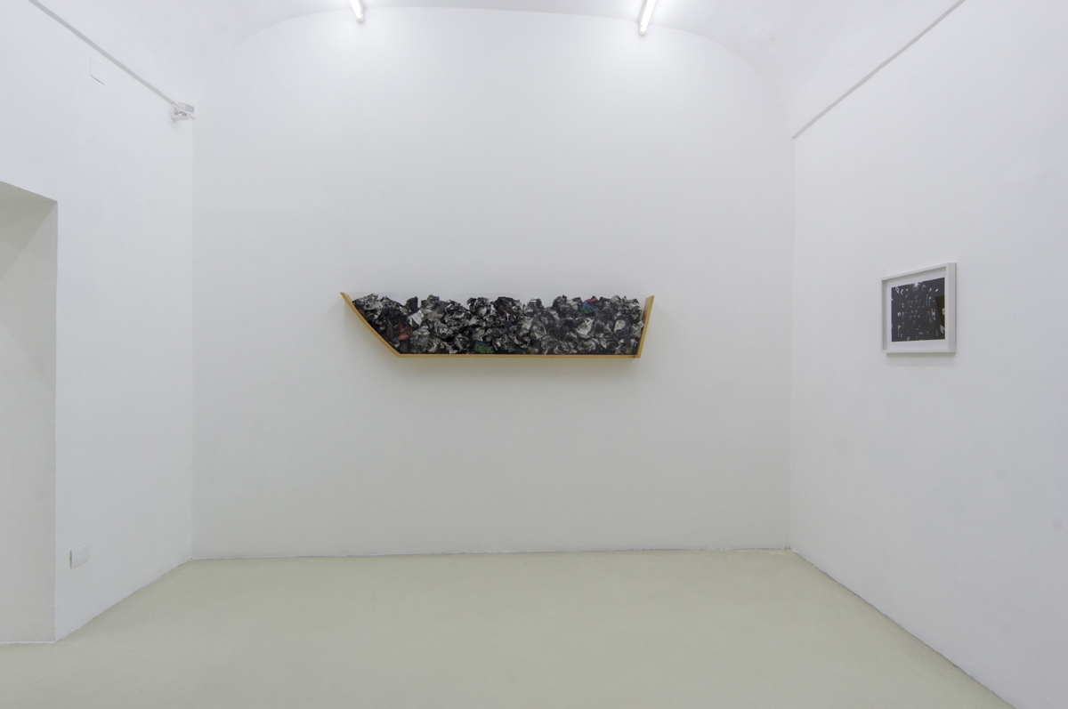 Jota Castro, Francesco Jodice, exhibition view