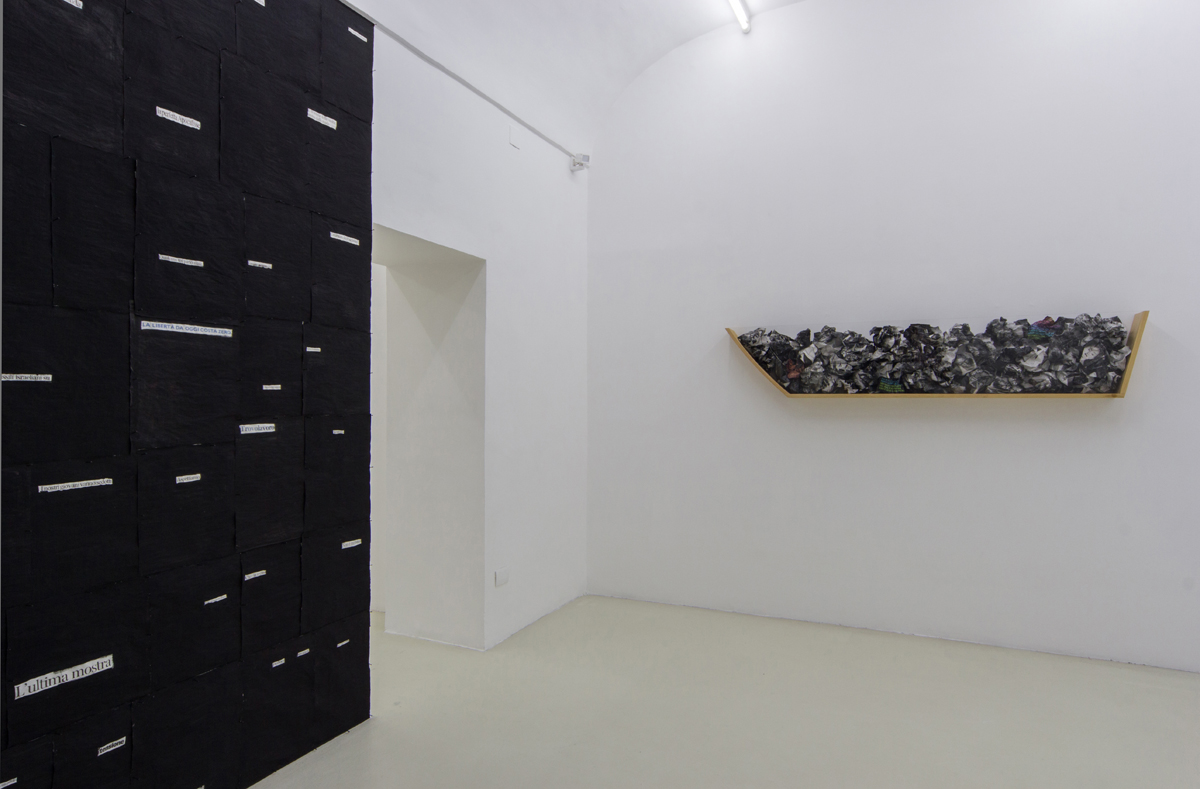 Jota Castro, Francesco Jodice, exhibition view