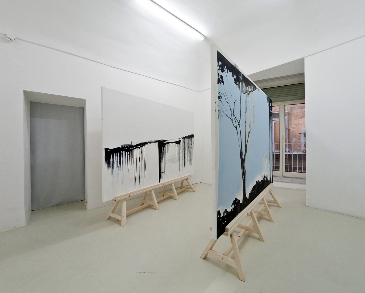 Rosas: The Trilogy, 2012, exhibition view