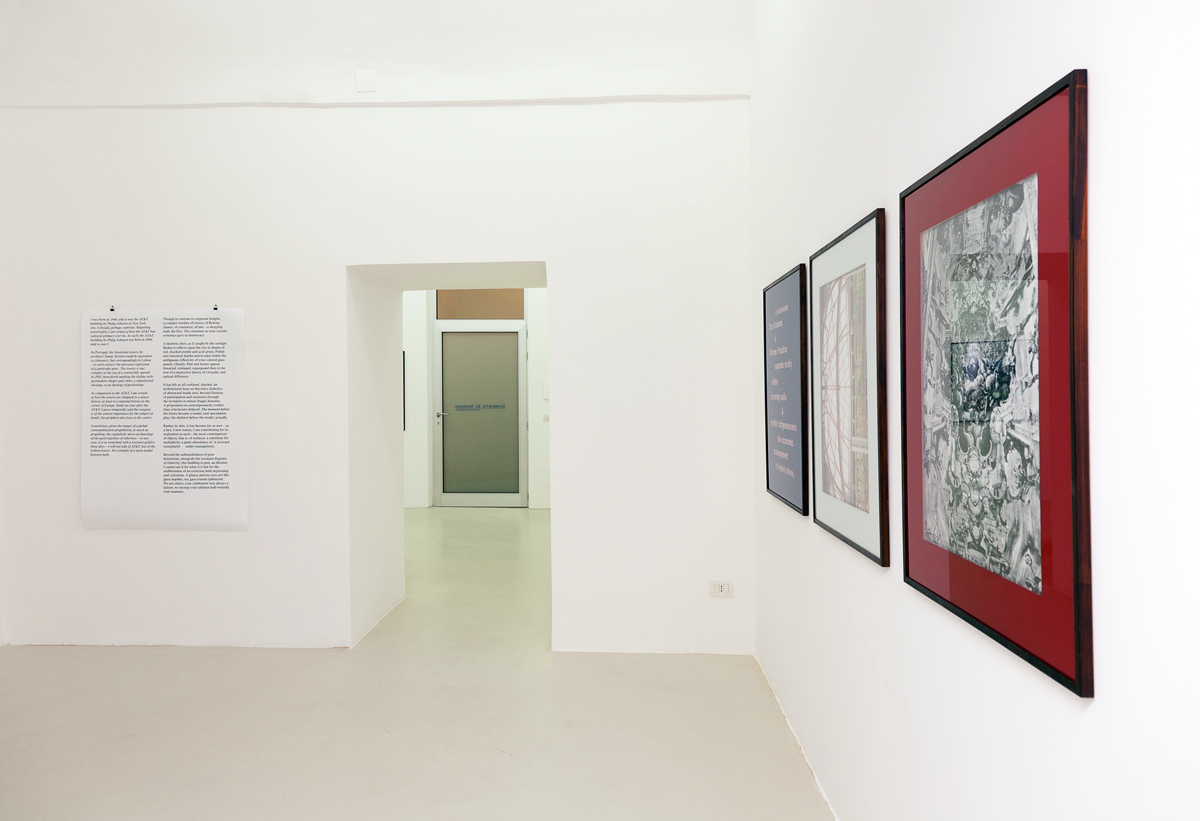 When’s the end of celebration?, 2011, exhibition view