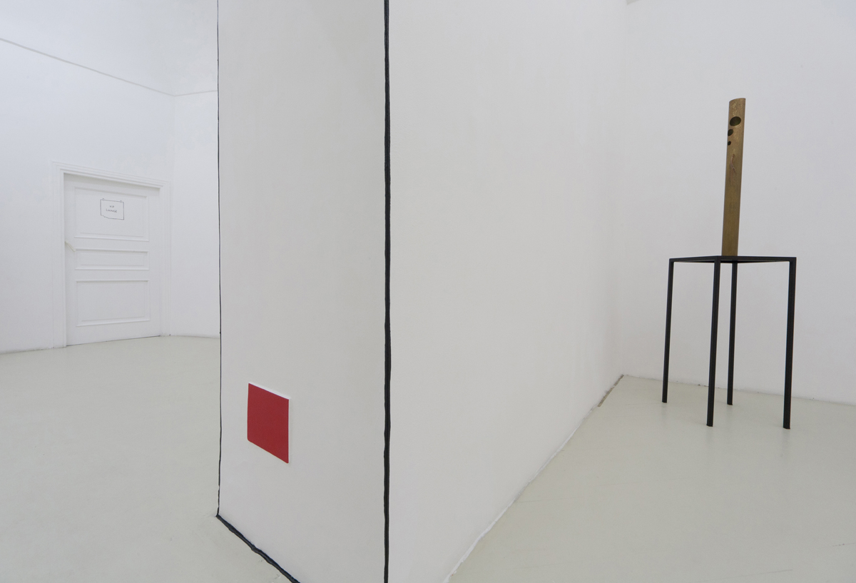 Luca Francesconi, Marc Breslin, Marco Raparelli, exhibition view