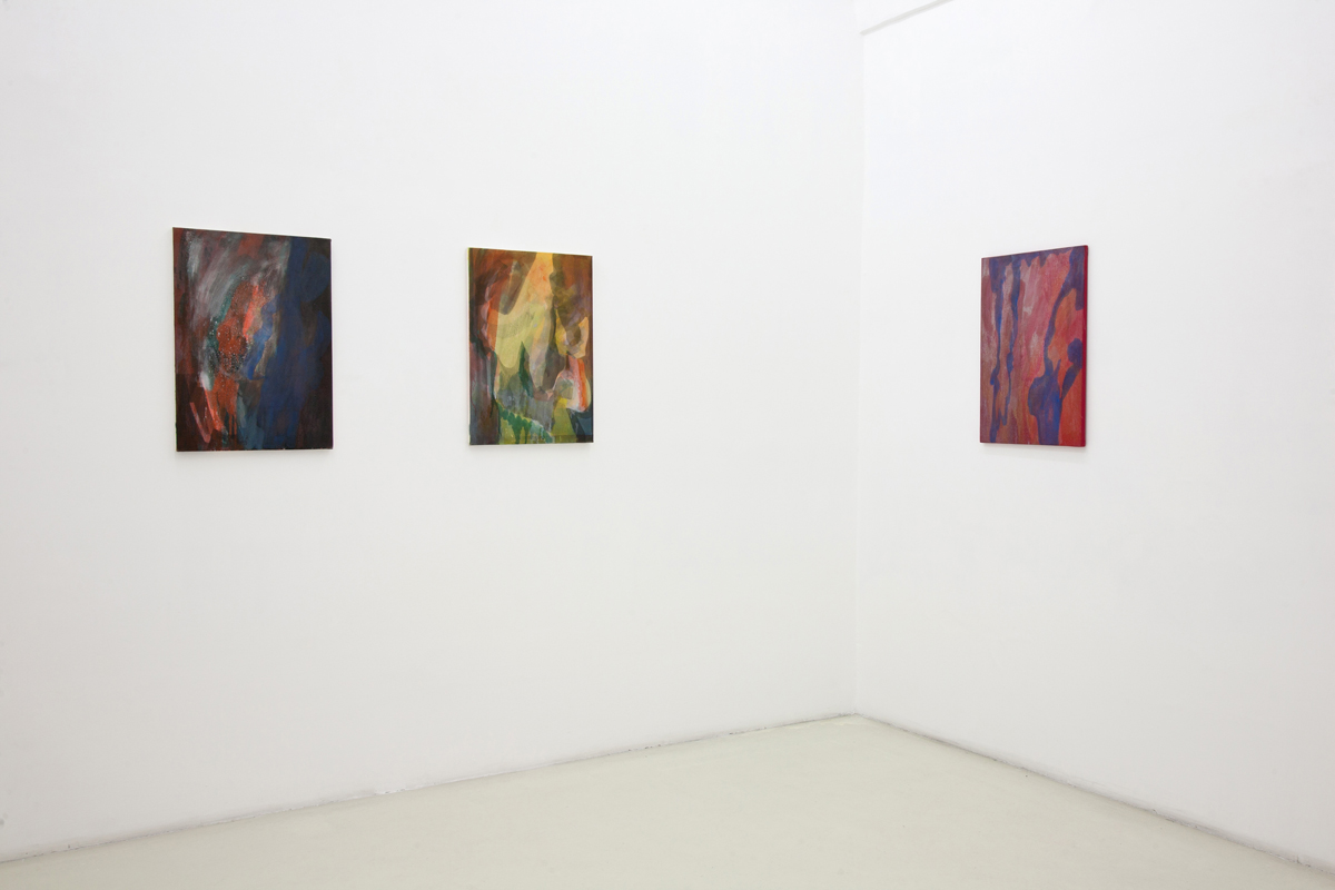 transition and duration, 2012, exhibition view