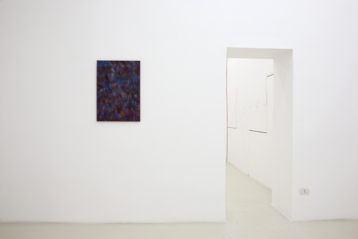 transition and duration, 2012, exhibition view