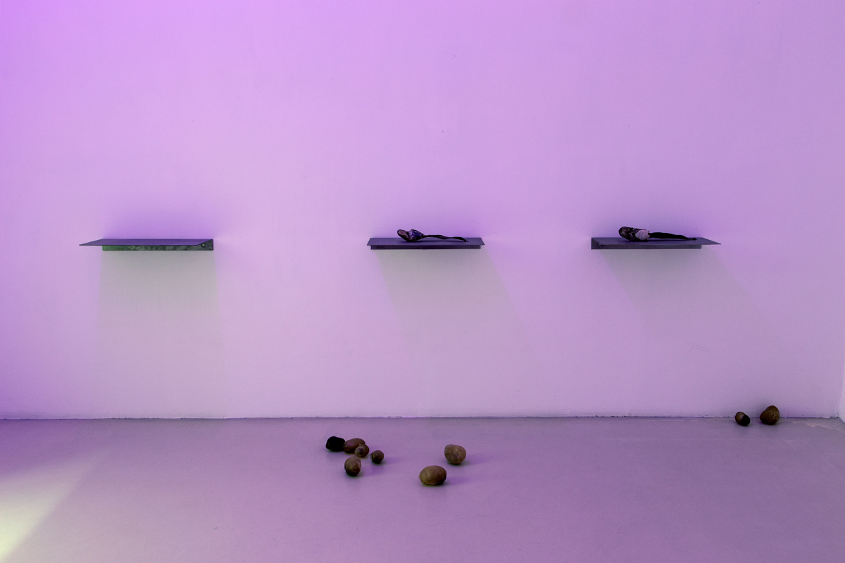 pane pane pane vino canale di scolo, 2014, exhibition view