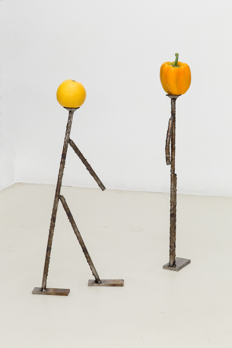 Cafone, 2014, stainless steel worked, vegetable