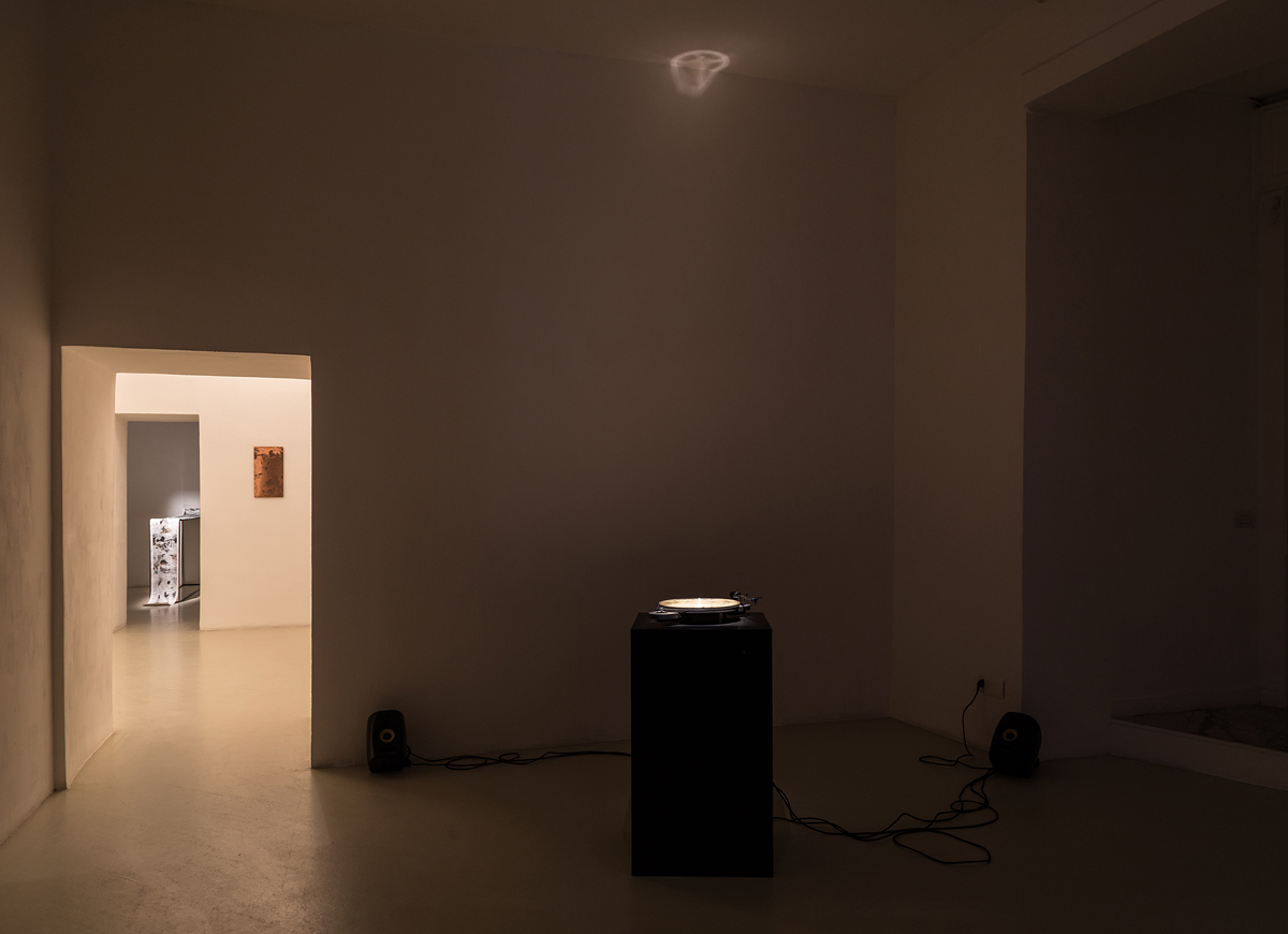Anger, 2015, exhibition view 