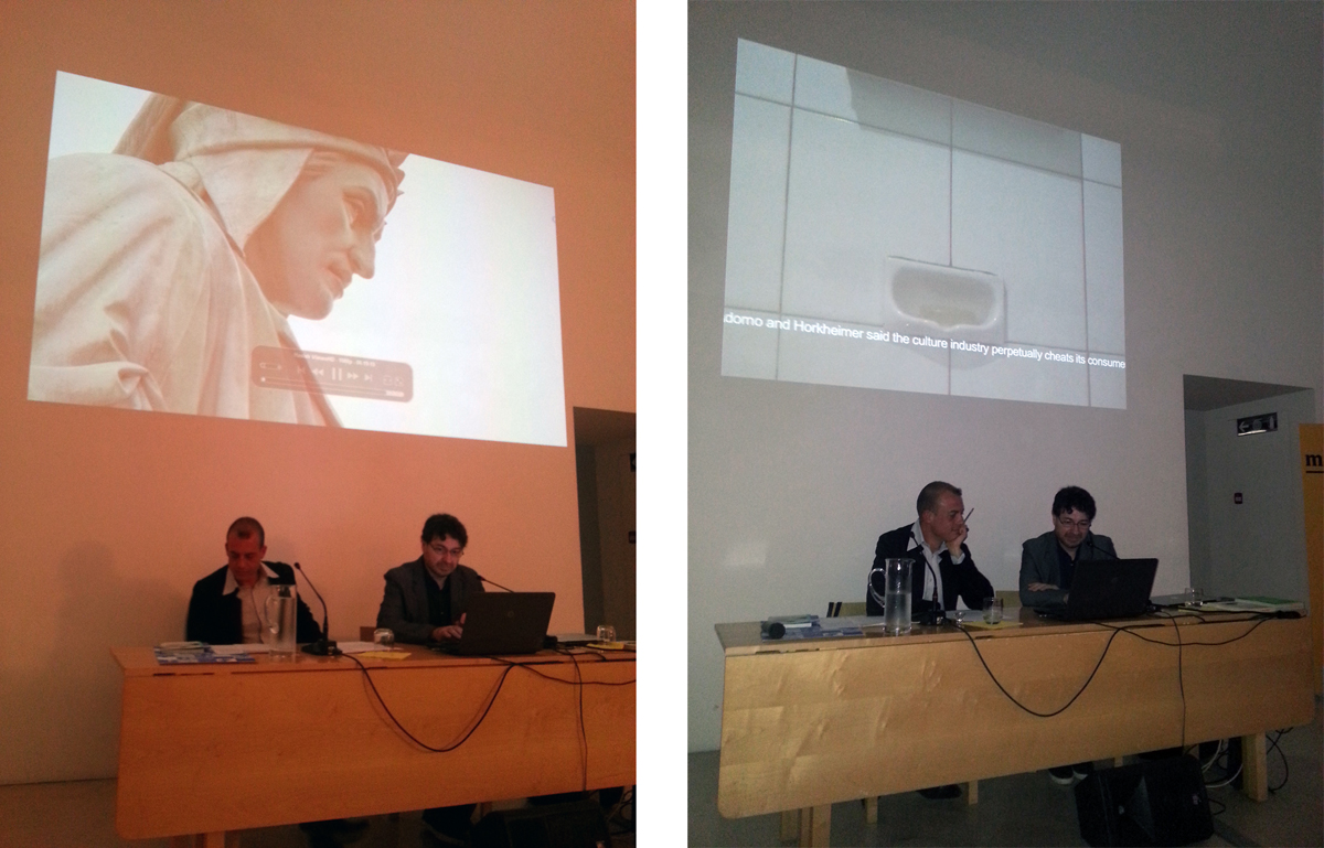 video screening and talk with Sergio Vega and Eugenio Viola at Museo Madre, Napoli