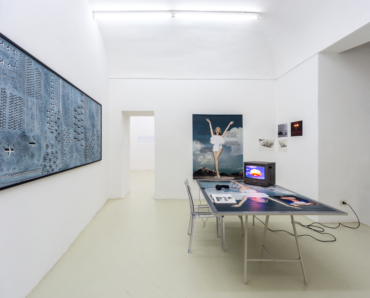 Cronache, 2015, exhibition view