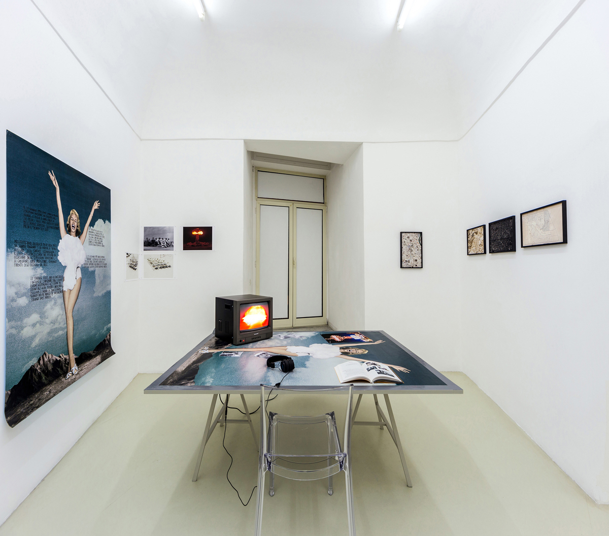 Cronache, 2015, exhibition view