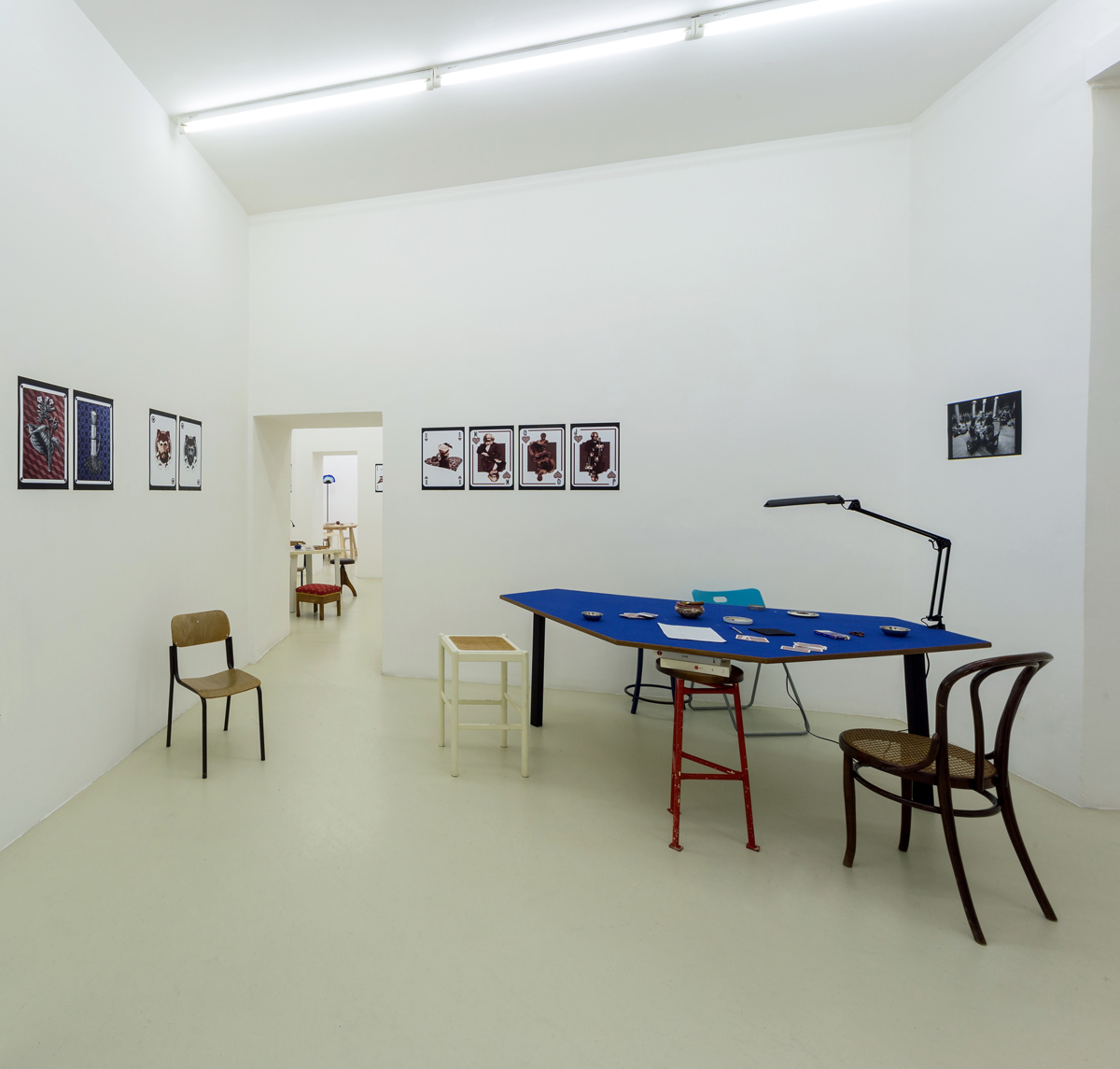 Cuba casinò, 2016, installation view