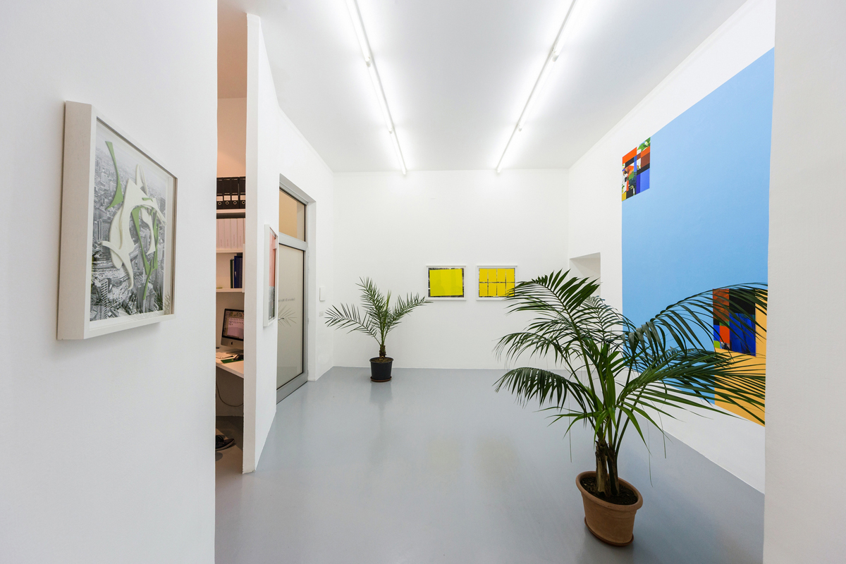 Shamanic Modernism: Parrots, Bossanova and Architecture, 2016, exhibition view